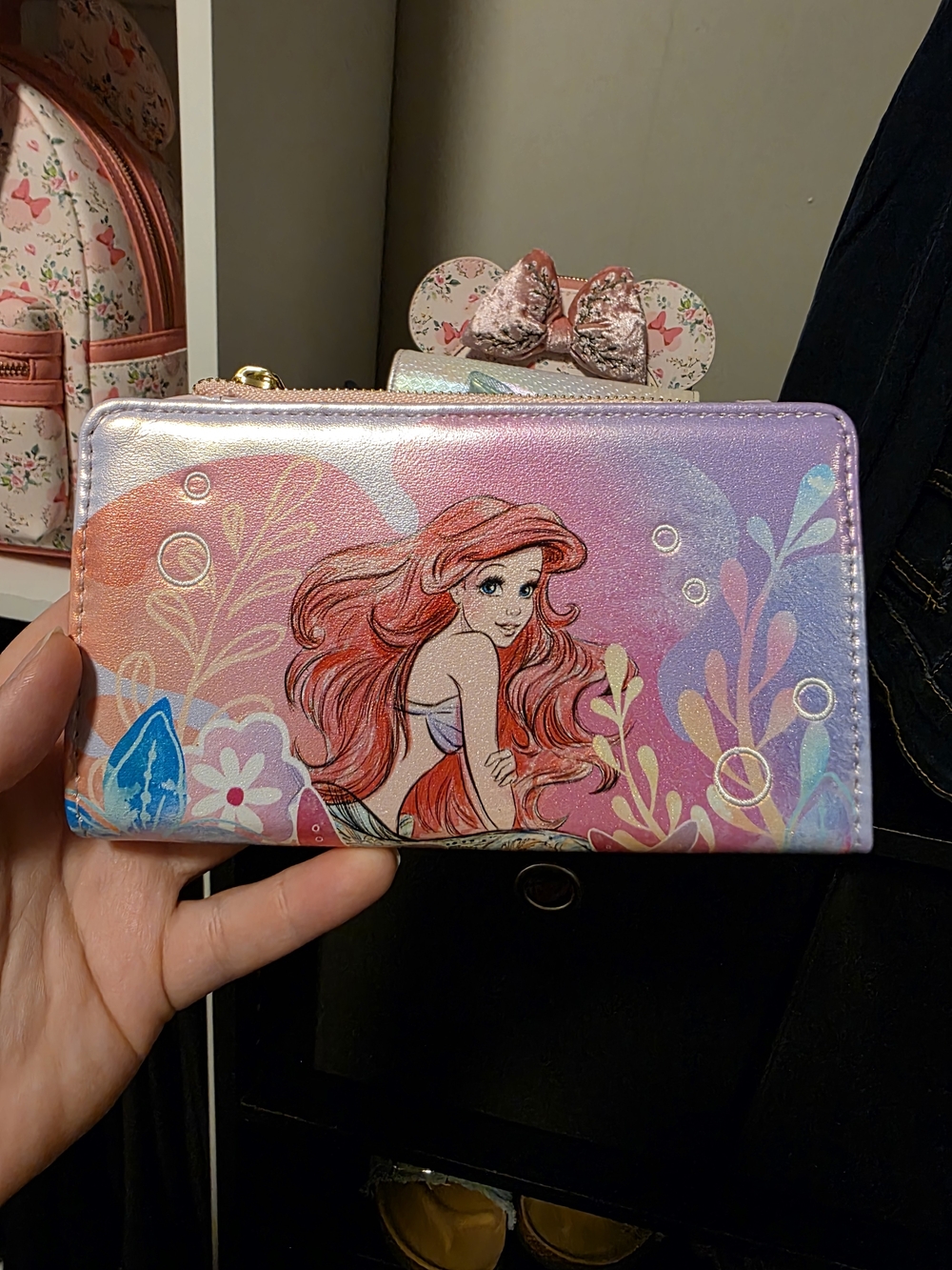 Ariel Uk Exclusive Loungefly Wallet